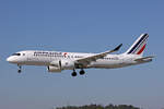 Air France, F-HOZB, Airbus A220-371, msn: 55415,  La Ciotat , 23.April 2026, ZRH Z�rich, Switzerland.