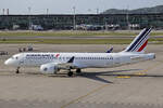 Air France, F-HZUJ, Airbus A220-371, msn: 55171,  Auvers sur Oise , 25.Mai 2026, ZRH Z�rich, Switzerland.