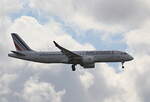 Air France, Airbus A 220-371, F-HPNP, BER, 06.04.2026