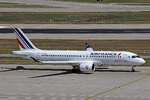 Air France, F-HZUD, Airbus A220-371, msn: 55141,  Lesparre-Medoc , 19.Juni 2026, ZRH Z�rich, Switzerland.