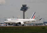 Air France, Airbus A 220-371, F-HZUU, BER, 15.05.2026