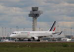Air France, Airbus A 220-371, F-HBQD, BER, 15.05.2026