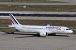 Air France, F-HPNJ, Airbus A220-371, msn: 55281, "Le Touquet-Paris-Plage", 26.September 2026, ZRH Z�rich, Switzerland.