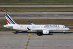 Air France, F-HPNX, Airbus A220-371, msn: 55390,  Thonon-les-Bains , 03.Oktober 2026, ZRH Z�rich, Switzerland.