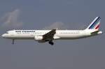 Air France, F-GTAL, Airbus, A321-211, 06.09.2010, BCN, Barcelona, Spain         