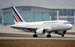 F-GUGA / Air France / Airbus A318-111    aufgenommen am 06.03.2011 in Stuttgart (STR/EDDS)