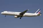 Air France, F-GTAQ, Airbus, A321-211, 15.06.2011, TLS, Toulouse, France 





