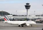 AIRFRANCE Airbus  A 320-214 F-HEPA Flughafen mnchen 18.02.2012