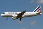 Air France, F-GRXJ, Airbus, A319-115LR 01.05.2012, CDG, Paris, France 



