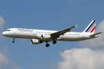 Air France, F-GTAZ, Airbus, A321-212, 01.05.2012, CDG, Paris, France 

