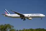 Air France, F-GSQN, Boeing, B777-328ER, 18.08.2012, CDG, Paris, France        