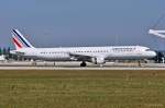 F-GTAH / Air France / A321-212 in MUC bei der Landung aus Paris (CDG) 16.08.2013