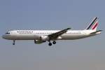 Air France, F-GTAN, Airbus, A321-211, 02.06.2014, BCN, Barcelona, Spain         