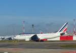 Air France, F-GZCG, Airbus A 330, Paris (CDG), 16.2.2016