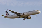 Air France, F-GTAS, Airbus, A321-211, 08.05.2016, CDG, Paris, France    