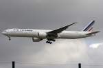 Air France, F-GSQE, Boeing, B777-328ER, 29.03.2009, CDG, Paris-Charles de Gaulle, France    