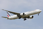 Air France, F-GZNA, Boeing, B777-328ER, 08.05.2016, CDG, Paris, France        