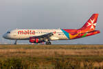 Air Malta, 9H-AEP, Airbus, A320-214, 10.10.2021, CDG, Paris, France
