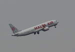 Air Malta, Boeing B 737 MAX 8, 9H-VUB, BER, 12.04.2026