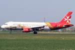 Air Malta in AMS am 05.05.2013