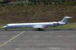 EC-MPA, Iberia Regional (Air Nostrum), Bombardier CRJ-1000, Serial #: 19054. Funchal, Cristiano Ronaldo Airport, Madeira - LPMA, Portugal, 17.06.2023.