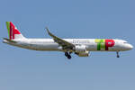 TAP Air Portugal, CS-TJI, Airbus, A321-251N, 28.04.2022, ZRH, Zürich, Switzerland