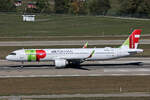 TAP Air Portugal, CS-TXF, Airbus A321-251NX, msn: 9230,  Am�lia Rodrigues , 26.September 2026, ZRH Z�rich, Switzerland.