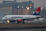 Air Serbia, Airbus A 319-132, YU-APJ, TXL, 16.12.2018