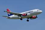 Air Serbia, A319-100, YU-APK, 22.6.25, Zürich
