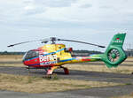 Air Service Berlin, EC-130B4, D-HERZ, Flugplatz Strausberg, 06.07.2025