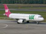 Air VIA A 320 LZ-MDB Berlin TXL 20.09.2007