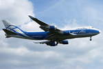 AirBridgeCargo, Boeing B747-4KZF VQ-BIA, cn(MSN): 36785,
Frankfurt Rhein-Main International, 26.05.2019.