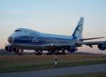 Boeing 747-230F (VP-BIB) von Air Bridge Cargo auf den Flughafen Luxemburg (Aufnahmedatum unbekannt)