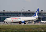 AnadoluJet, Boeing B 737-8F2, TC-JHA, BER, 06.08.2021