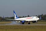 AnadoluJet, Boeing B 737-8Q8, TC-JKV, BER, 09.10.2021