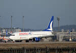 AnadoluJet, Boeing B 737-8F2, TC-JFM, BER, 28.01.2024