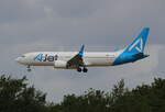 AJet, Boeing B 737 MAX 8, TC-OHU, BER, 09.06.2026