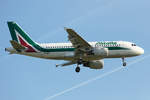 Alitalia, EI-IMN, Airbus, A319-112, 13.05.2019, CDG, Paris, France      