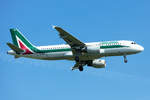 Alitalia, EI-DSG, Airbus, A320-216, 13.05.2019, CDG, Paris, France    