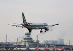 Alitalia, Airbus A 321-112, EI-DVX, TXL, 15.02.2020