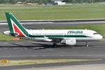 Airbus A319-111 - AZ AZA Alitalia - 5383 - EI-IMW - 09.05.2018 - DUS