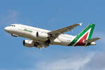 Alitalia, EI-IMI, Airbus, A319-112, 06.08.2021, GVA, Geneve, Switzerland