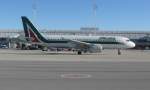 ALITALIA AIRBUS A 320-216 EI-DTE Flughafen Mnchen