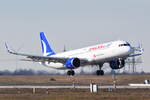 TC-LUM , Anadolu Jet , Airbus A321-271NX , 01.03.2023 , Berlin-Brandenburg  Willy Brandt  , BER , 
