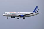TC-LUI , Anadolu Jet , Airbus A321-271NX ,  Berlin-Brandenburg  Willy Brandt  , BER , 21.03.2023 ,