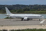 Ascend Airways, G-CRUX, Boeing B737-8MAX, msn: 44863/7085, 23.Mai 2025, CFU Corfu, Greece.