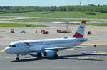 Austrian Airbus A320 OE-LBJ Hohe Tauern am 06.05.18 am Airport Hamburg Helmut Schmidt aufgenommen.
