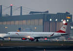 Austrian Airlines, ERJ-195-200LR, OE-LWL, TXL, 16.12.2018