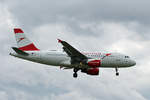 Austrian Airlines, Airbus A 319-112, OE-LDF, TXL, 10.08.2019
