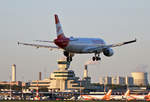 Austrian Airlines, Airbus A 320-214, OE-LBP, TXL, 12.10.2019